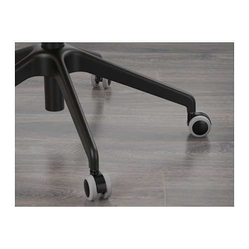 LÅNGFJÄLL, office chair with armrests. 8 of 9 open dialog