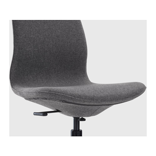 LÅNGFJÄLL, office chair. 6 of 8 open dialog