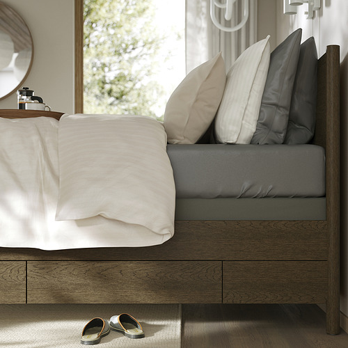 TONSTAD, King size bed. 5 of 9 open dialog