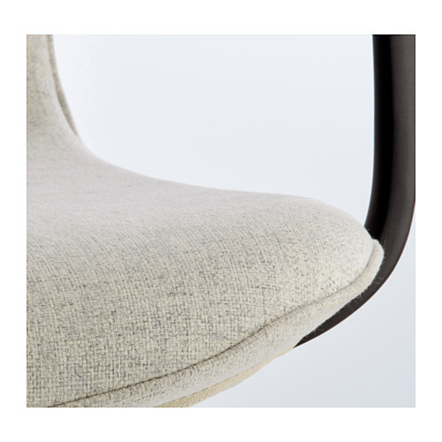 LÅNGFJÄLL, office chair with armrests. 6 of 9 open dialog