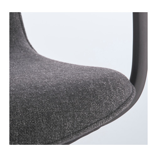 LÅNGFJÄLL, office chair with armrests. 6 of 9 open dialog