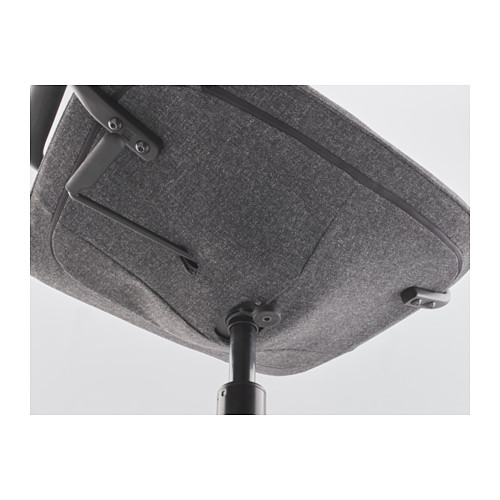 LÅNGFJÄLL, office chair with armrests. 7 of 9 open dialog