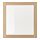 Select colour variation: White stained oak effect / clear glass