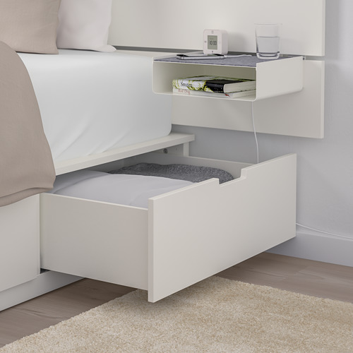 NORDLI, bed Queen with mattress and headboard. 7 of 15 open dialog