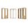 Select colour variation: oak veneer/white