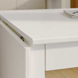 Measurement Illustration - NÄSINGE/FRÖSVI drop leaf table and 2 chairs