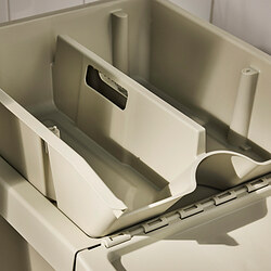 Measurement Illustration - SORTERA insert with compartments