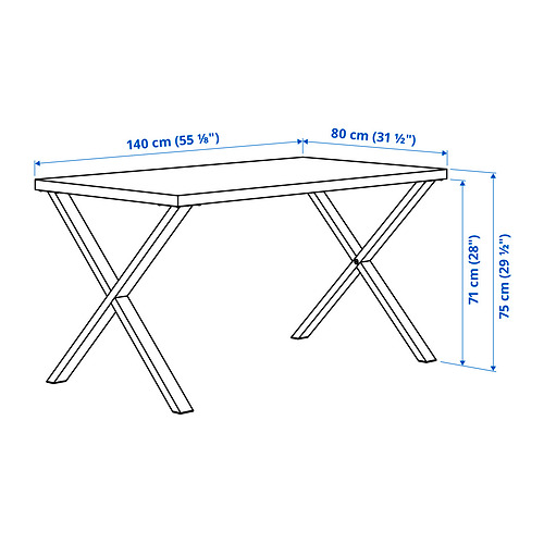 SKÅLSTA, dining table. 6 of 6 open dialog