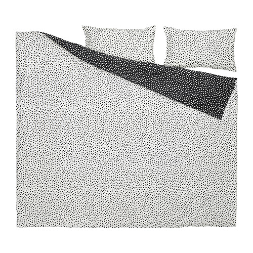 BJÖRKGRÅMAL, duvet cover and pillowcase(s). 5 of 6 open dialog