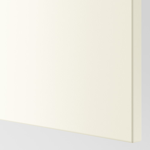 Puerta de armario FÖRBÄTTRA blanca, elegante y duradera