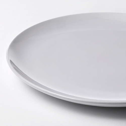 Vajilla blanca lisa e impoluta, con un diseño elegante y un acabado de alta calidad. Ideal para cualquier ocasión.