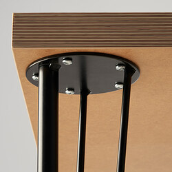 Measurement Illustration - KRILLE leg with caster
