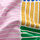 Select colour variation: Multicolour / stripe pattern