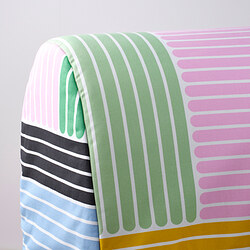 Measurement Illustration - LYCKSELE LÖVÅS 2 seat sofa bed