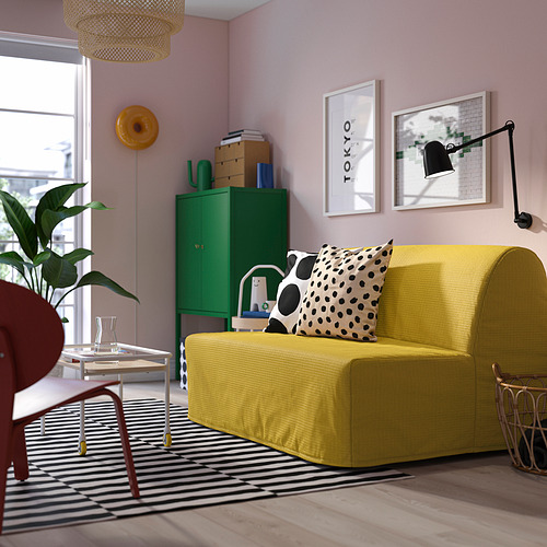 LYCKSELE LÖVÅS, sofá cama 2 plazas. 2 de 7 abrir diálogo