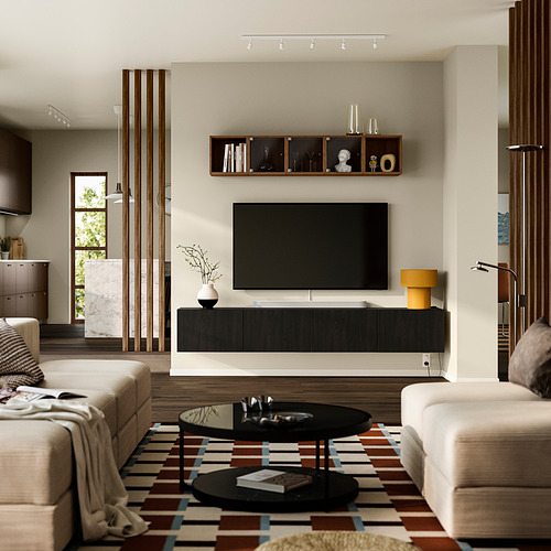 BESTÅ, mueble TV con puertas. 2 de 6 abrir diálogo