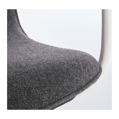 LÅNGFJÄLL, office chair with armrests. 6 of 9 open dialog