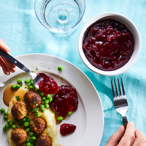 VAGGSÅNG, lingonberry spread. 2 of 3 open dialog