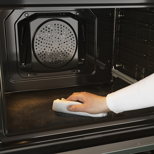 VASKARBO, True Convection Wall Oven selfclean. 2 of 3 open dialog