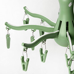 PRESSA hanging dryer with 16 clothes clips