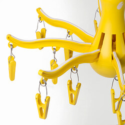 PRESSA hanging dryer with 16 clothes clips