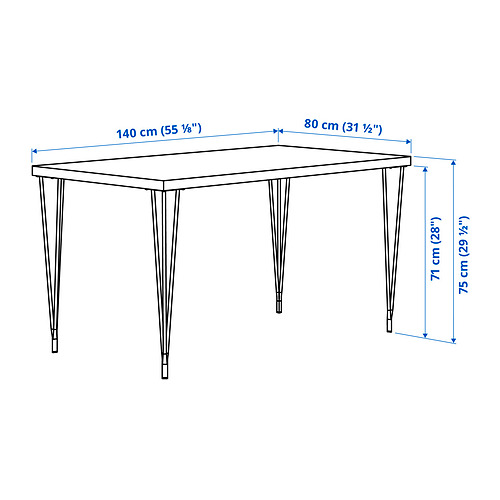 SKÅLSTA, mesa de comedor. 5 de 5 abrir diálogo