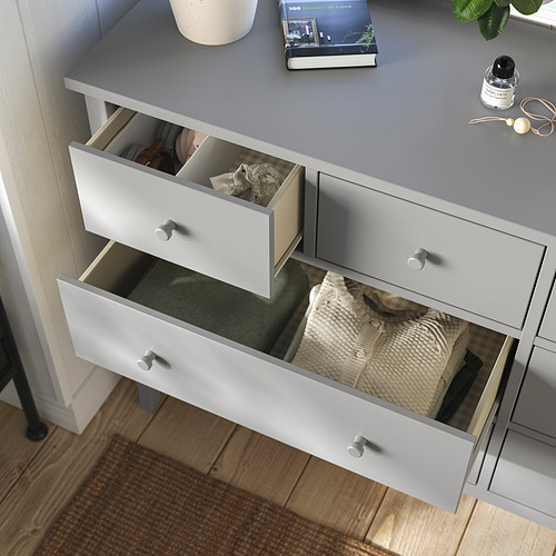 GULLABERG, 8-drawer dresser. 5 of 5 open dialog