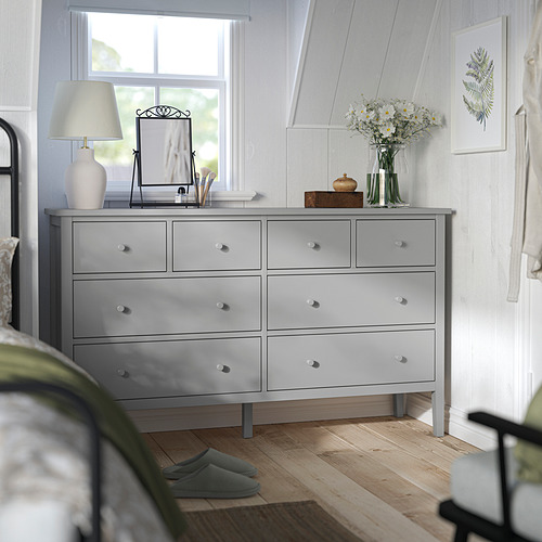 GULLABERG, 8-drawer dresser. 3 of 5 open dialog