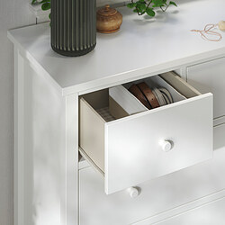 Measurement Illustration - GULLABERG Chest of 8 drawers