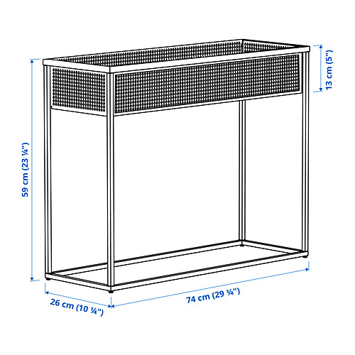 BLÅKRÅKA, plant stand. 6 of 6 open dialog