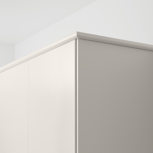 Tapa del cable de iluminación del mueble de cocina, 25 años de garantía.