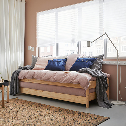 UTÅKER, stackable bed with 2 mattresses Twin. 6 of 13 open dialog