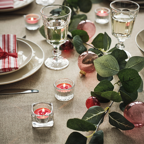VINTERFINT, scented tealight. 2 of 3 open dialog