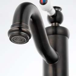 Measurement Illustration - HAMNSKÄR bath faucet