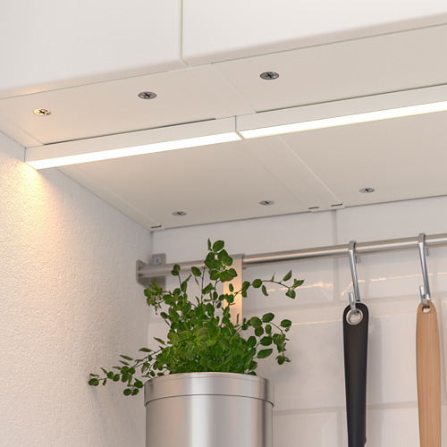 MITTLED, LED kitchen worktop lighting strip 140 lm. 3 of 11 open dialog