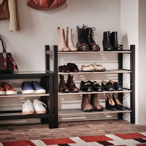 TJUSIG, shoe rack. 3 of 5 open dialog