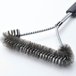GRILLTIDER barbecue grill cleaning brush