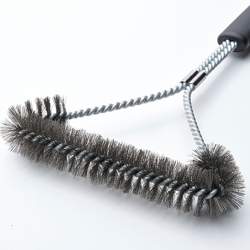 GRILLTIDER, barbecue grill cleaning brush. 3 of 3 open dialog