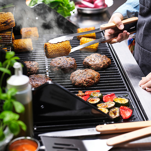 GRILLTIDER, 3-piece barbecue tools set. 4 of 7 open dialog