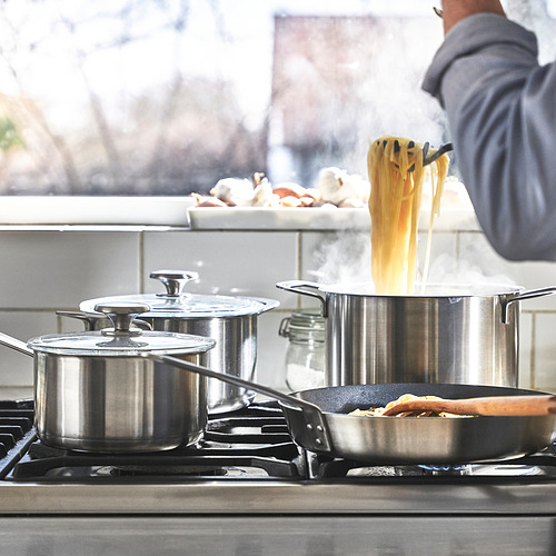 HEMKOMST, batería de cocina, 7 piezas. 2 de 12 abrir diálogo