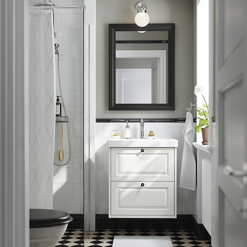 TÄNNFORSEN / ORRSJÖN, mueble de lavabo con cajones/lavabo. 2 de 7 abrir diálogo
