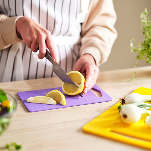 BERGTUNGA, cutting board, set of 2. 2 of 3 open dialog