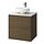 Select colour variation: brown oak effect/white marble effect