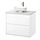 Current variation: high gloss white/white marble effect