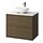 Select colour variation: brown oak effect/white marble effect