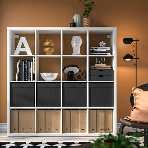 KALLAX, shelf unit with 4 inserts. 7 of 7 open dialog