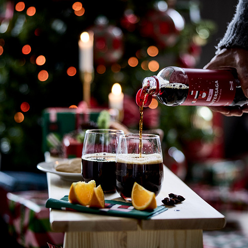 VINTERSAGA, festive drink. 2 of 3 open dialog