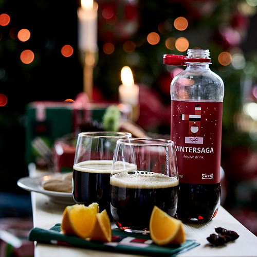 VINTERSAGA, festive drink. 3 of 3 open dialog