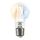 Select colour variation: White spectrum / clear glass