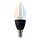 Select colour variation: White spectrum / clear glass